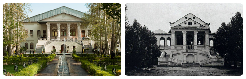 Step into the Cinema Museum of Iran, where centuries of cinematic history come alive amidst the beauty of Bagh-e Ferdows.