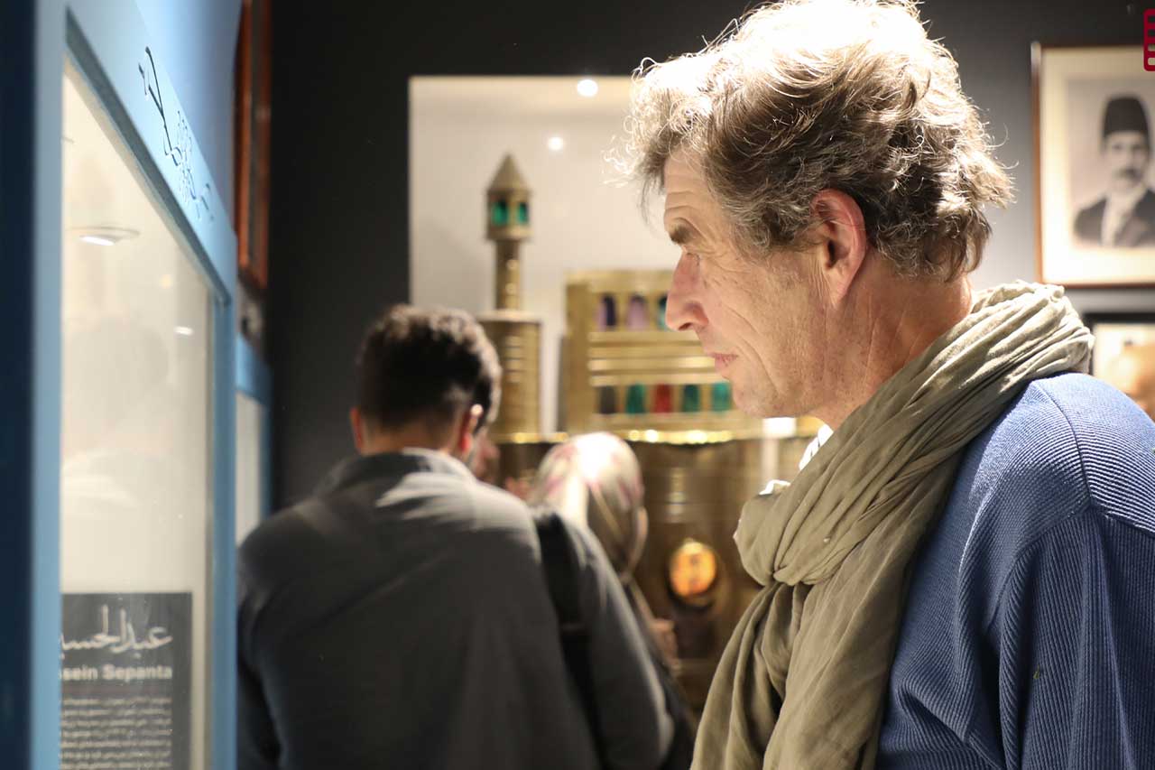 Foreign Media Professionals and Documentary Filmmakers Visit Cinema Museum in Tehran